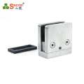 foshan factory High Quality Stainless Steel Glass Clamp For raliling Handrail D Shape Glass clip